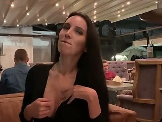 Two Girls, One Lush: Public Orgasm Control