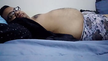 Vaibhav Rubs Himself &amp_ Jerks Off In His Nikah Attendance Attire Again