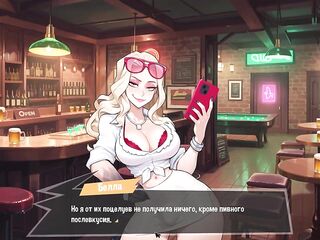 Shower Bang With Large Booba Futanari Lady - Femboy Shemale hentai Abode