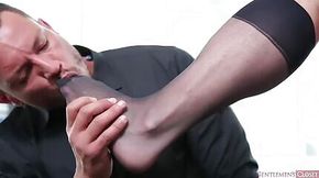 Lustful Fuck in stockings and panties