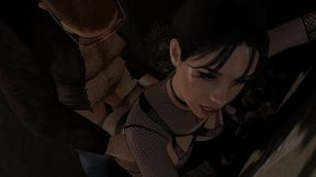 sexy hooker pounded hard in the streets