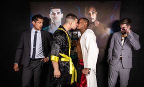 Two fighters end up fucking each other too