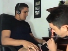 Helping NOT his bro out