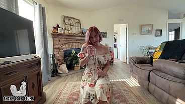 NEW Boy/Girl Video! Step-Aunt Measures My Penis