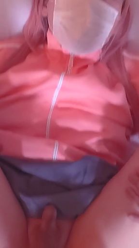 Bocchi the Rock Cosplayer gets fucked, Japanese Crossdresser Femboy Anime Cosplay part.13   Clip 1