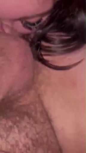 Curvy homemade cutie rides big dick for cumshot