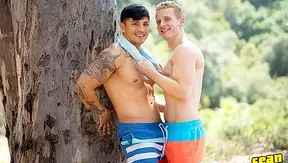 Dylan Ryder Ian Rome Go Raw for Sean Cody — Steamy Bareback Action 18+