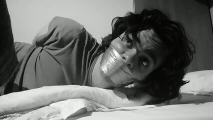 Wrap Gagged Guy