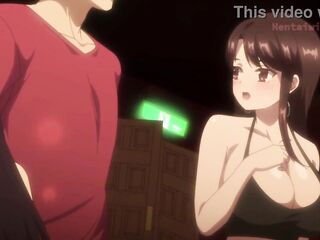 Unexpected Fuckfest Party, Giant Twat Eating and Doggy - Anime Hentai
