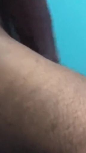 Stroking My Cock Keep My Self on the Edge of Cumming