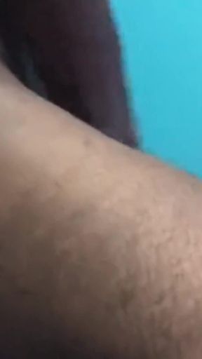Stroking My Cock Keep My Self on the Edge of Cumming