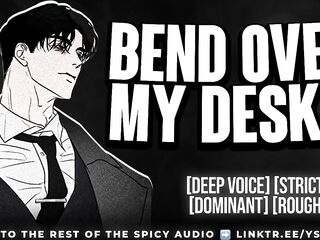 STRICT Master Professor Spanks YOU For Disobeying - YSF AUDIO