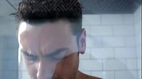 Flashjack'_s shower mount advertising