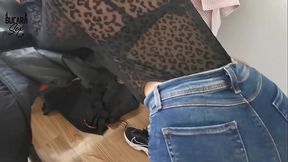 Horny employee gets fucked by her boss to get a raise - BUCARASEX