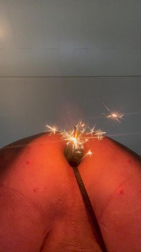Flaming a Star in the Anus