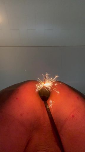 Flaming a Star in the Anus