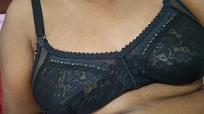 MILF next door secretary homemade On Bed