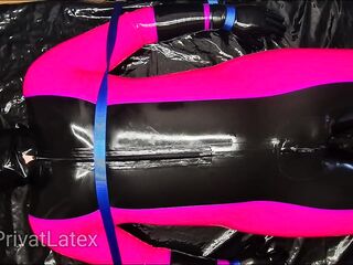 Ruined Latex Handjob