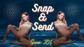 Snap & Send Siren Fantasy