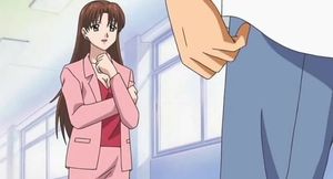 Young male feels ready to launch gaping his sister-in-law - Taboo Hentai