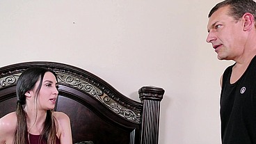 Natalia Nix Sucks And Rides Jerry Kovak's Big Cock