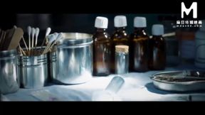 Night Shift Nurses' Ultimate Erotic Training Program - ModelMedia Asia Episode 4