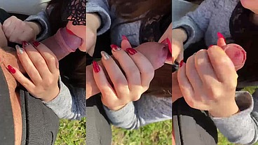POMPINO OUTDOOR GOLA PROFONDA CON SBORRATA IN BOCCA...MIA FA FERMARE CON L'AUTO MARCO ALL'APERTO PER SUCCHIARLO FINO ALLA FINE. FOXCOUPLEITALIA