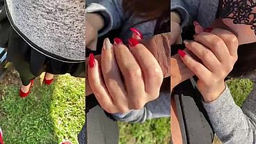 POMPINO OUTDOOR GOLA PROFONDA CON SBORRATA IN BOCCA...MIA FA FERMARE CON L'AUTO MARCO ALL'APERTO PER SUCCHIARLO FINO ALLA FINE. FOXCOUPLEITALIA