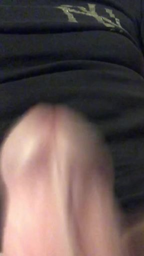Ladies, look at !? A creamy, greasy spit of my cock in POV !? ...