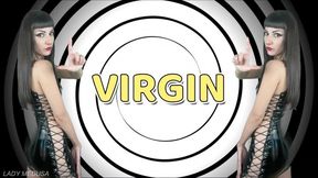 Sensual virgin humiliation mindfuck loop