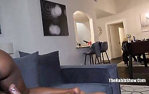 slim thick ebony succubus riding bbc sausage jimmy D