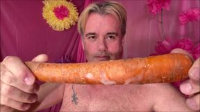 Carrots in the ass 001