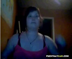 BBW Amateur from Qc on Webcam