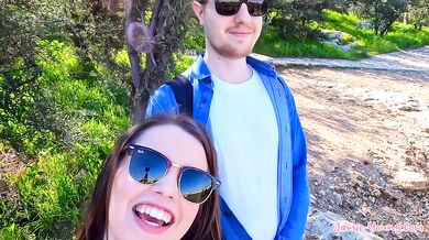 Cute Girlfriend Gets Fucked on Vacation in Athens! | Travel Porn Vlog with Jamie Young