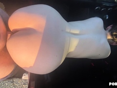 PornForce-Cute Slut With BIG NATURAL TITS Fucked Inside My