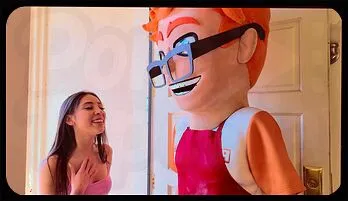 Petite Italian Brunette Eva Generosi Gets Wild in Pizza Night Kitchen Fuckfest