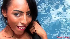 Black Tranny Adrielhy Bronze Gets Naked And Shows Off Her Assets 12 Min