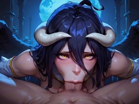 Ai Anime: a Beautiful and Sexy Demon Girl Fuck My