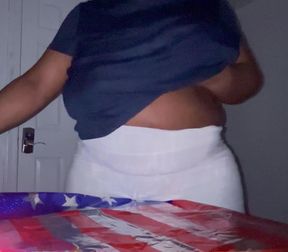 Humping 4 July!