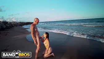 Hot - Public Bang Compilation #1 Starring Ariana Van X, Blondie Fesser, Roma Amor And More!