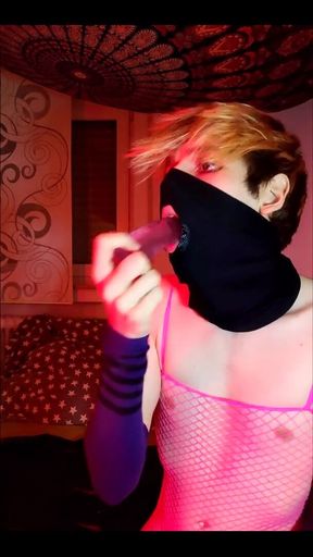 Short Deepthroat Clip