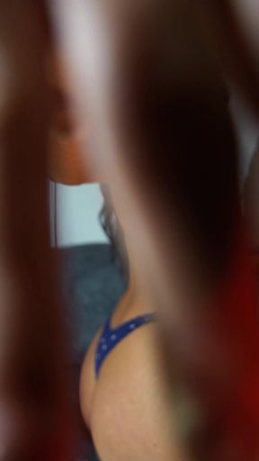 Thick-assed babe gets fucked hard