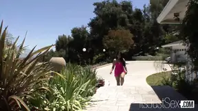 Big Tits Kya Tropic Takes a Huge Black Dick (Black Cock Too Boo Coo)