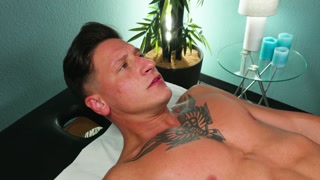 NextDoorStudios - Hunk Dalton Riley Gets More Then A Massage
