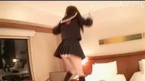 Rika Aina Spreads Her Juicy Flaps'Revealing Her Dripping Pink Pussy