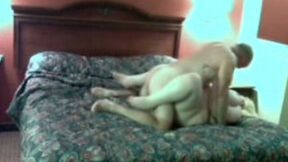 Fisting my white BBW wife and fucking her in missionary style position