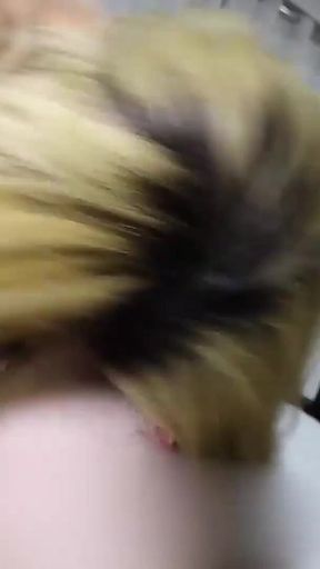 Johntronx - Hot Babe in an Elegant Dress Gets Her Pussy Destroyed