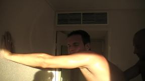 Beautiful straight boy fucked by my XXL cock at the hotel