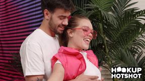 Gorgeous Katie Kush Meets Up With Nade Nasty For Sloppy Sex!