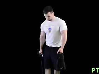 Powerblue Flexing